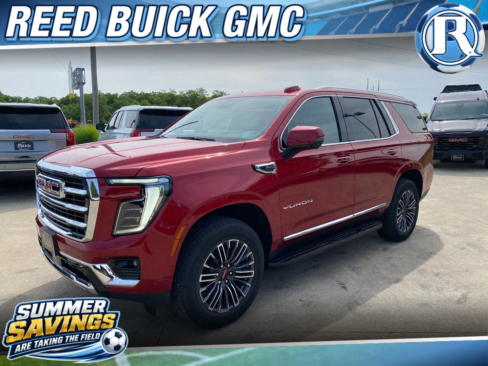 2026 GMC Yukon 4WD Elevation's photo