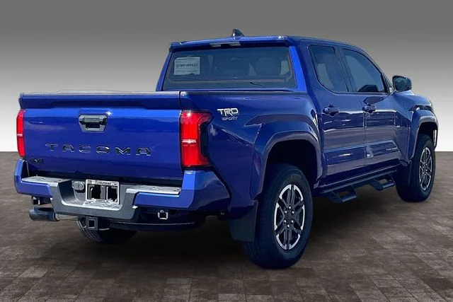 Used 2024 Blue Toyota TRD Sport image 2