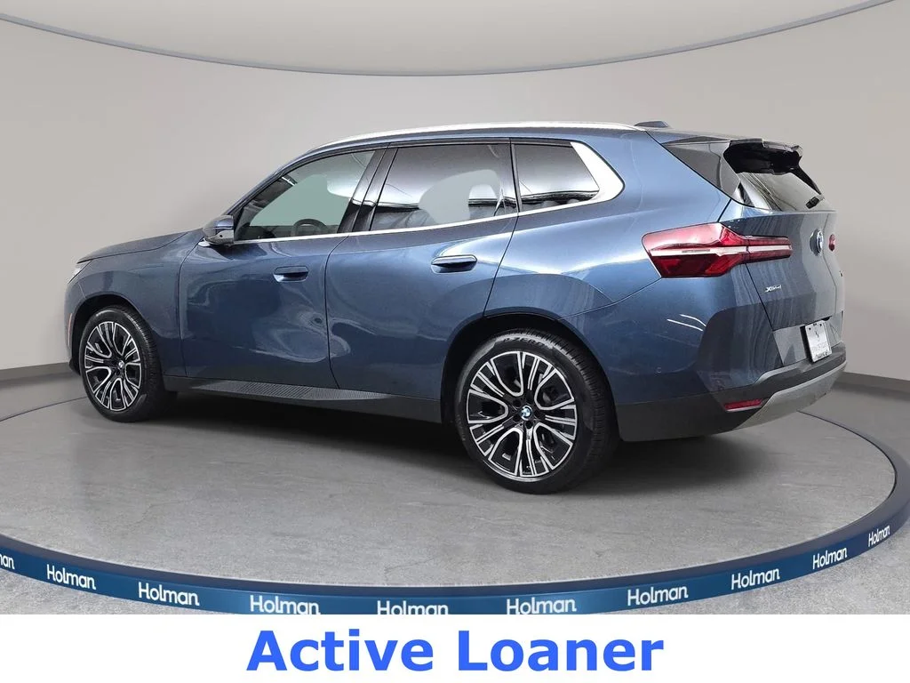 Used 2025 Arctic Race Blue Metallic BMW 30 xDrive image 8