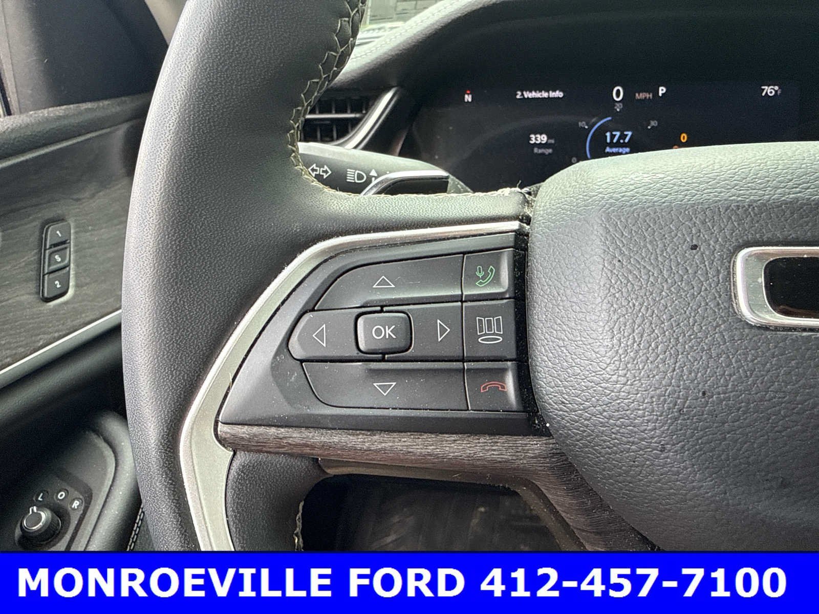 Used 2023 Bright White Clearcoat Jeep Limited image 20