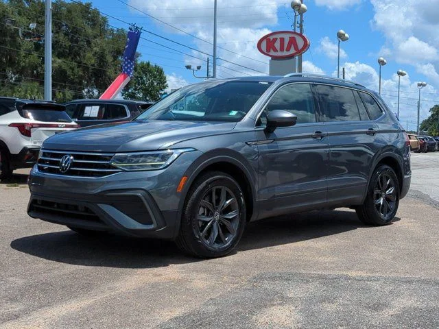 Certified Used 2024 Gray Volkswagen 2.0T SE image 1
