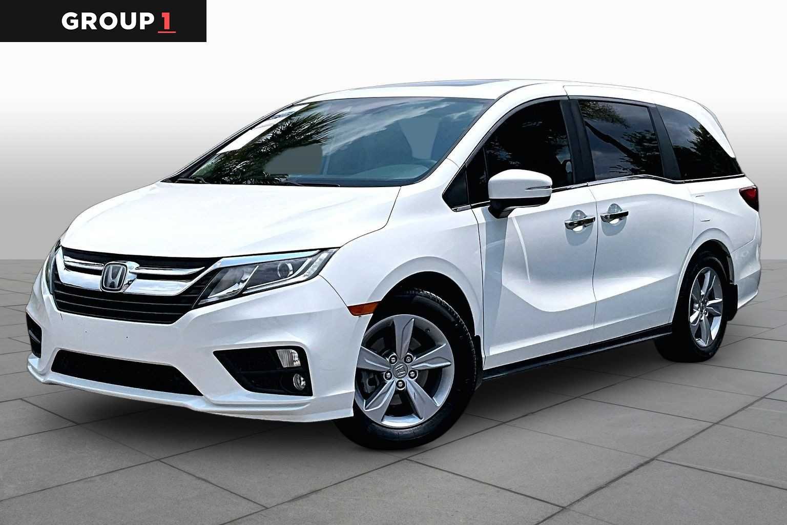 Pre-Owned 2020 Honda Odyssey EX-L