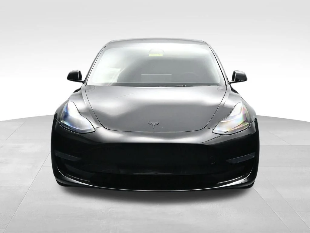 Used 2023 Black Tesla Base image 8