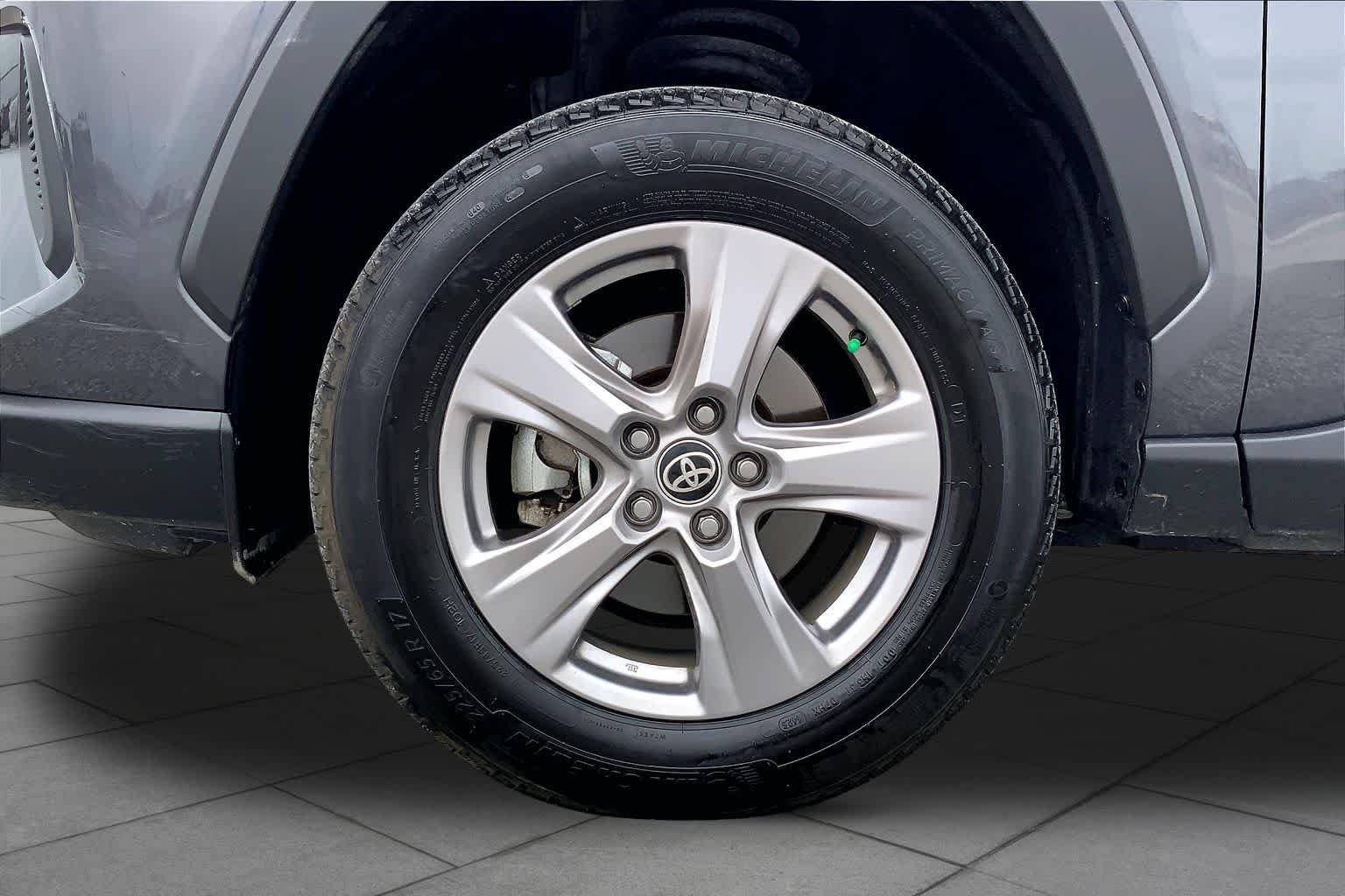 Used 2025 Magnetic Gray Metallic Toyota XLE image 11