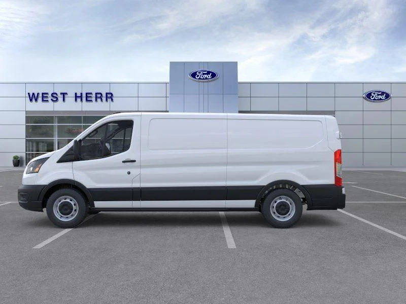 New 2026 Oxford White Ford Cargo Van image 3