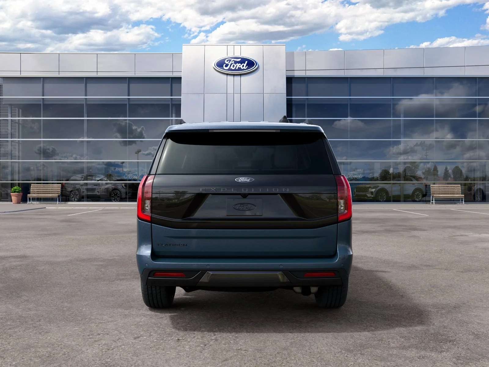 New 2027 Nocturnal Blue Metallic Ford Platinum image 30
