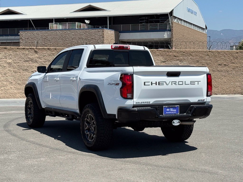 Certified Used 2025 Summit White Chevrolet ZR2 image 5