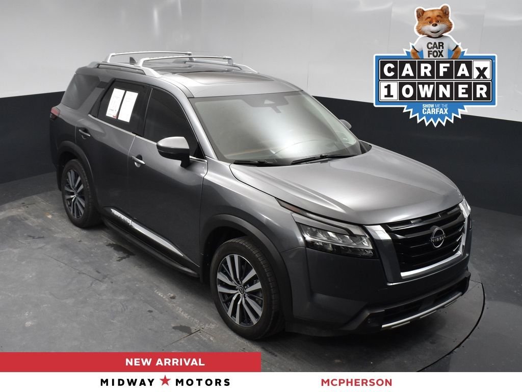 2022 Nissan Pathfinder Platinum