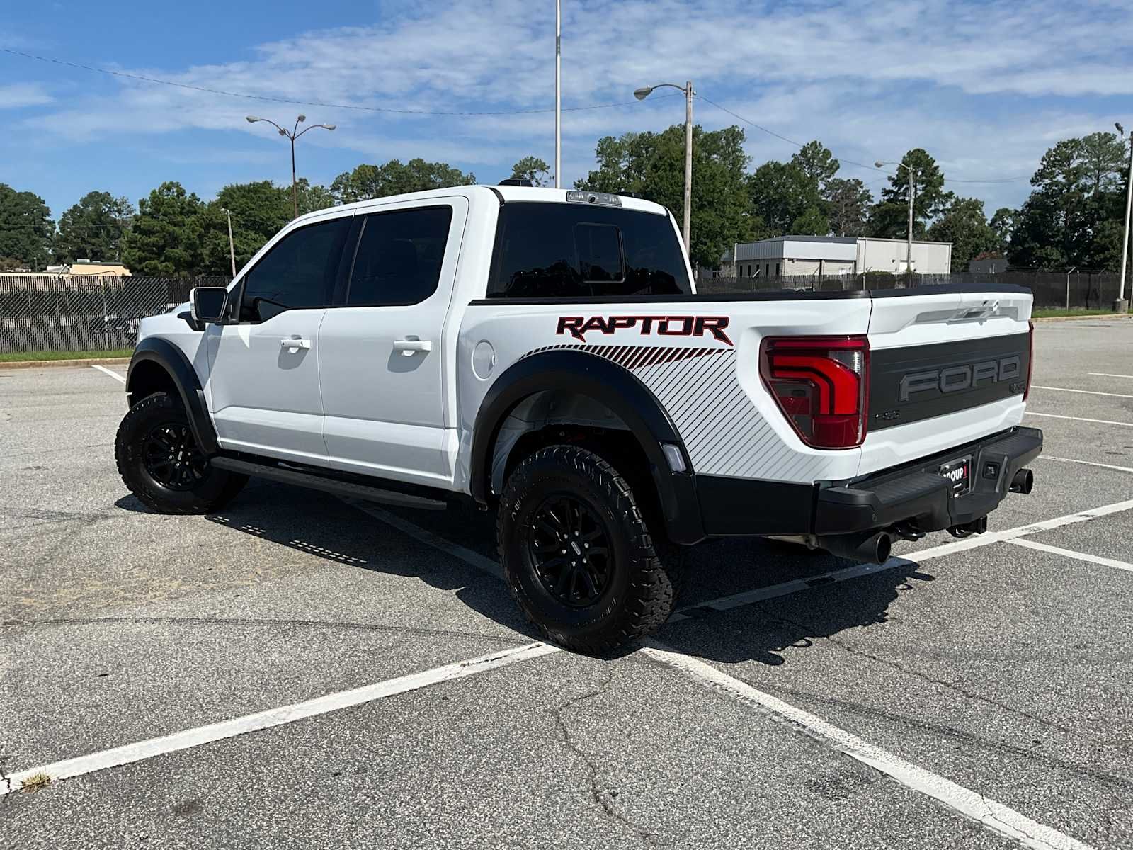 Used 2025 Oxford White Ford Raptor image 34