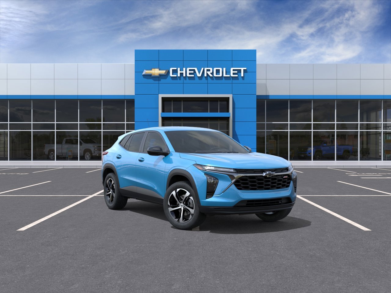 2026 Chevrolet Trax 1RS's photo