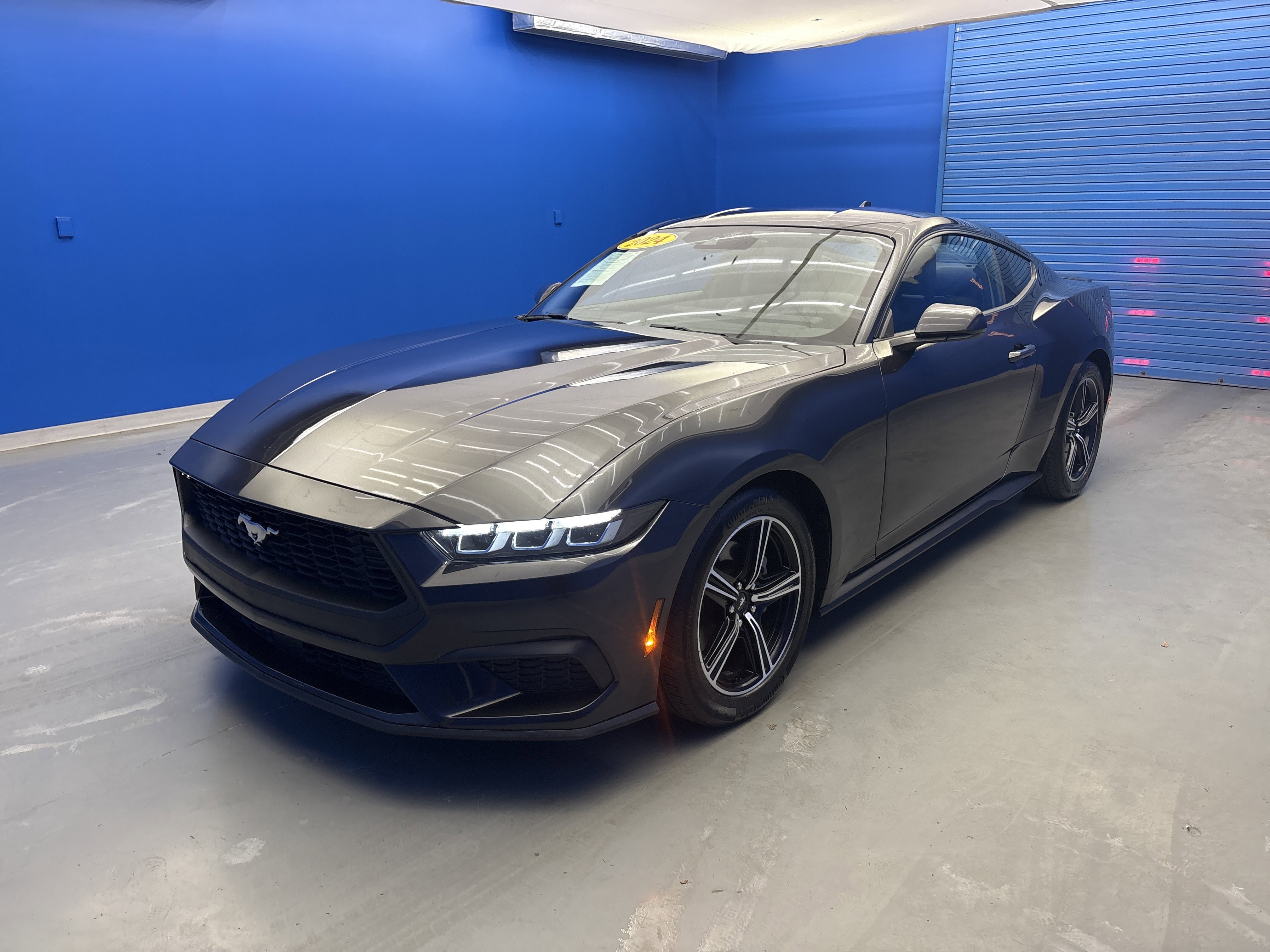Used 2024 Carbonized Gray Metallic Ford EcoBoost Premium image 4