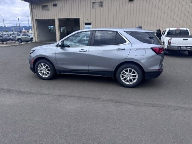 Used 2024 Sterling Gray Metallic Chevrolet LT image 8
