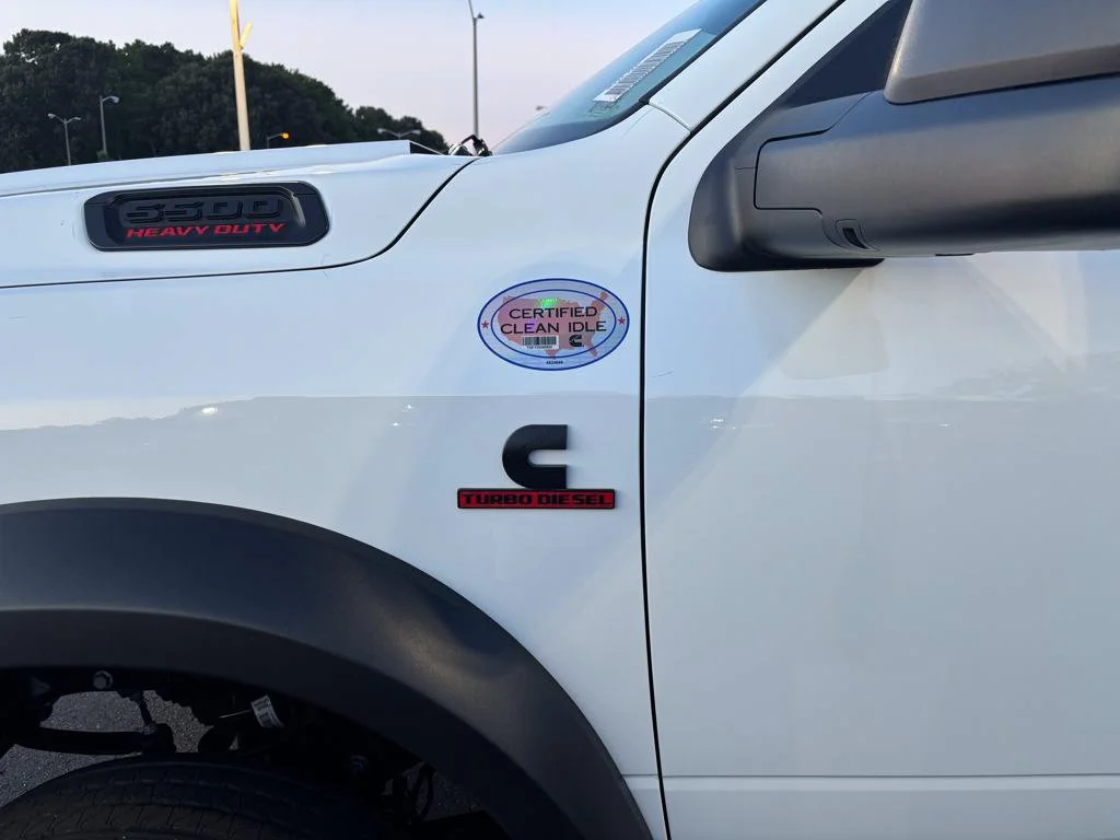New 2024 Bright White Clear-Coat Exterior Paint RAM Tradesman image 11
