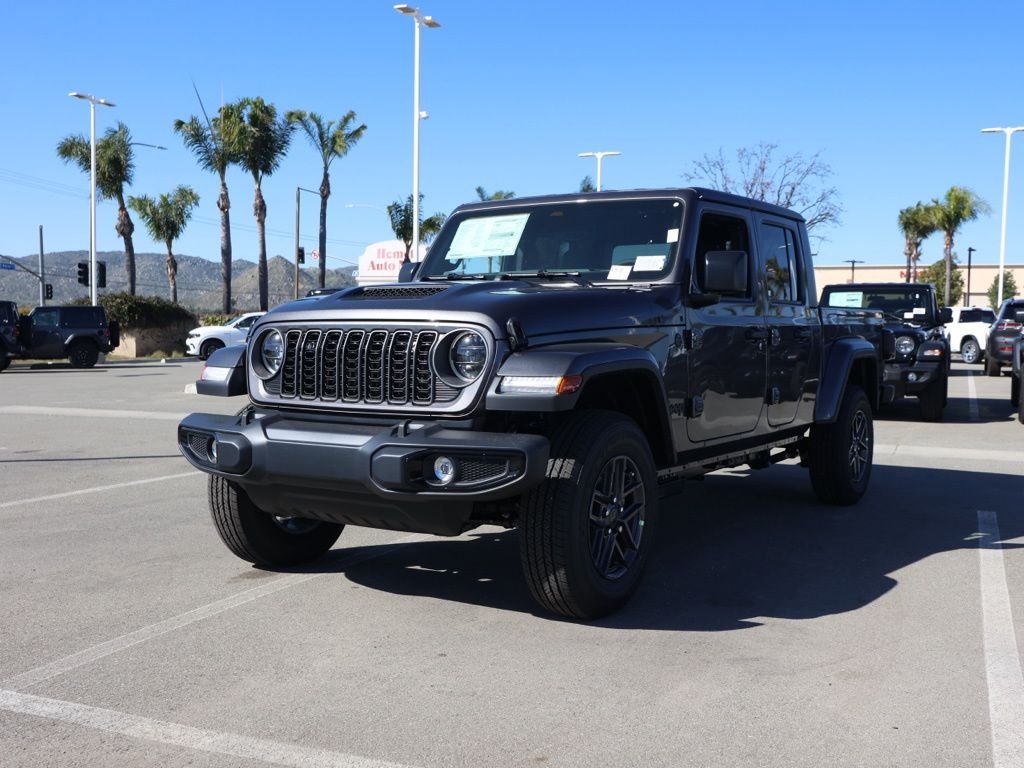 New 2026 Granite Crystal Metallic Clear-Coat Exterior Paint Jeep Sport S image 7