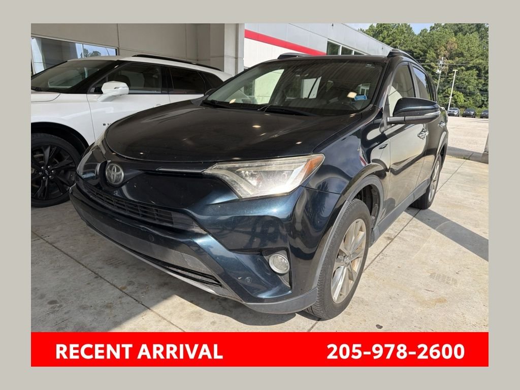 Used 2017 Blue Toyota Limited image 1