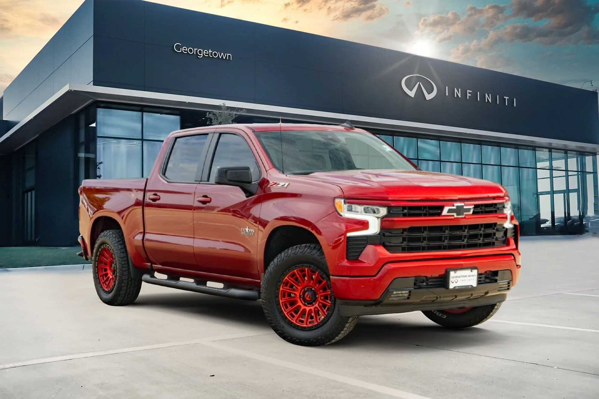 2024 Chevrolet Silverado 1500