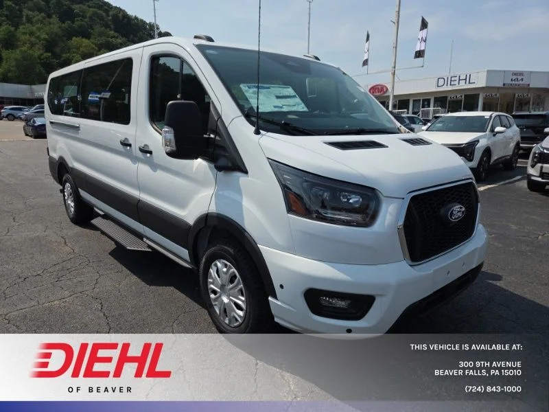 New 2026 White Ford XLT image 1