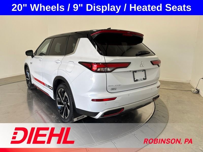 Used 2024 White Mitsubishi SE Ralliart image 5