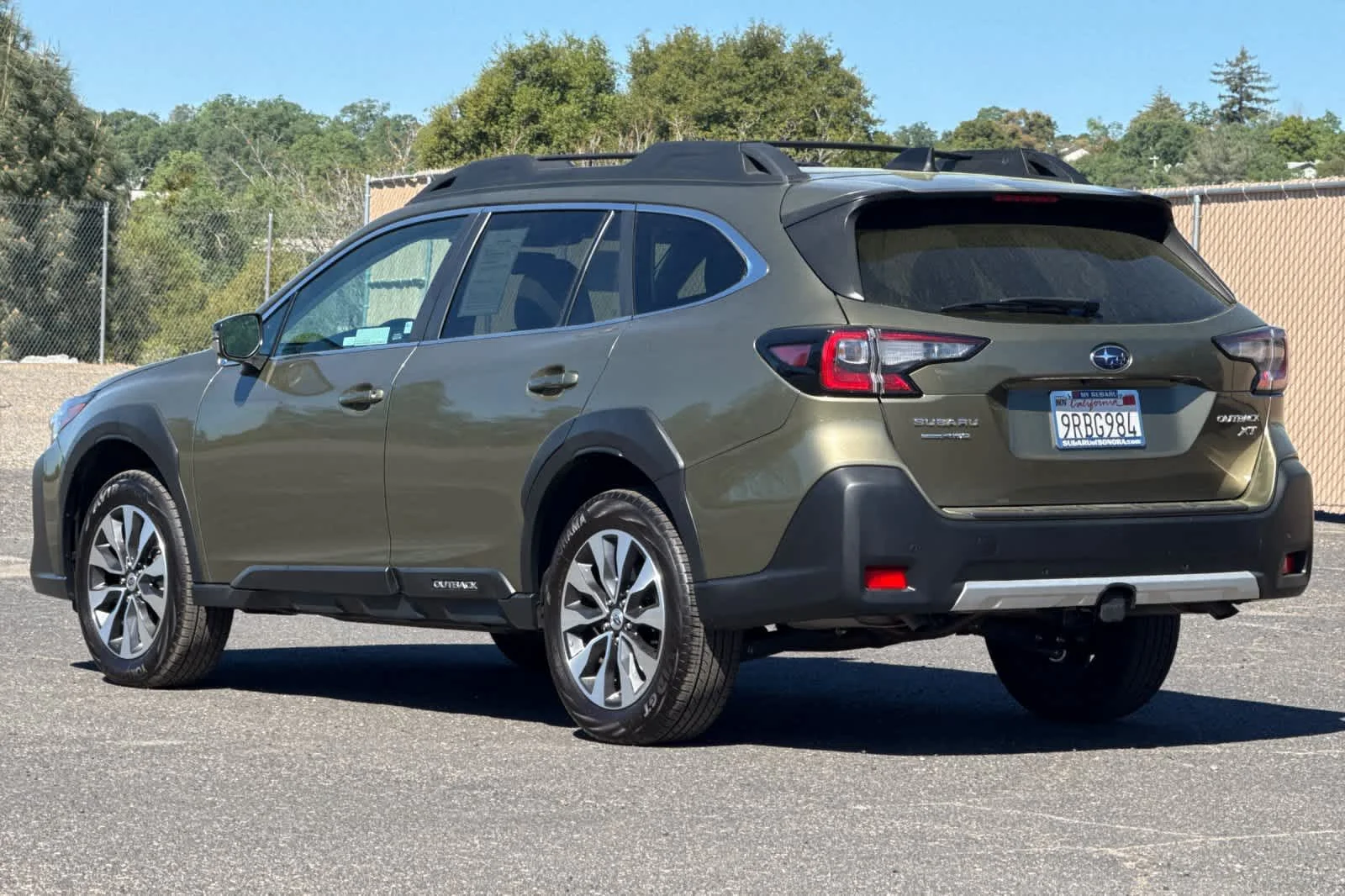 Certified Used 2025 Autumn Green Metallic Subaru Limited XT image 5