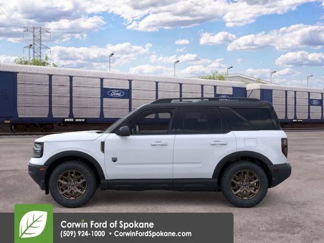 New 2026 Oxford White Ford Big Bend image 5