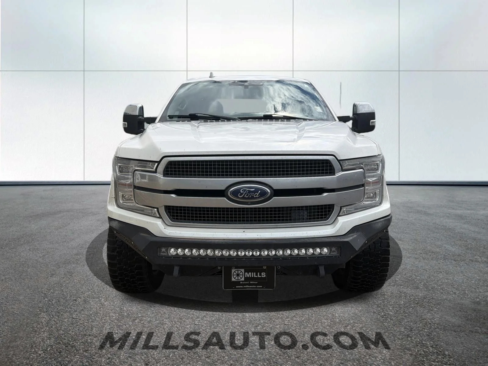 Used 2019 Ford F-150 Platinum with VIN 1FTFW1E48KFA16215 for sale in Baxter, Minnesota