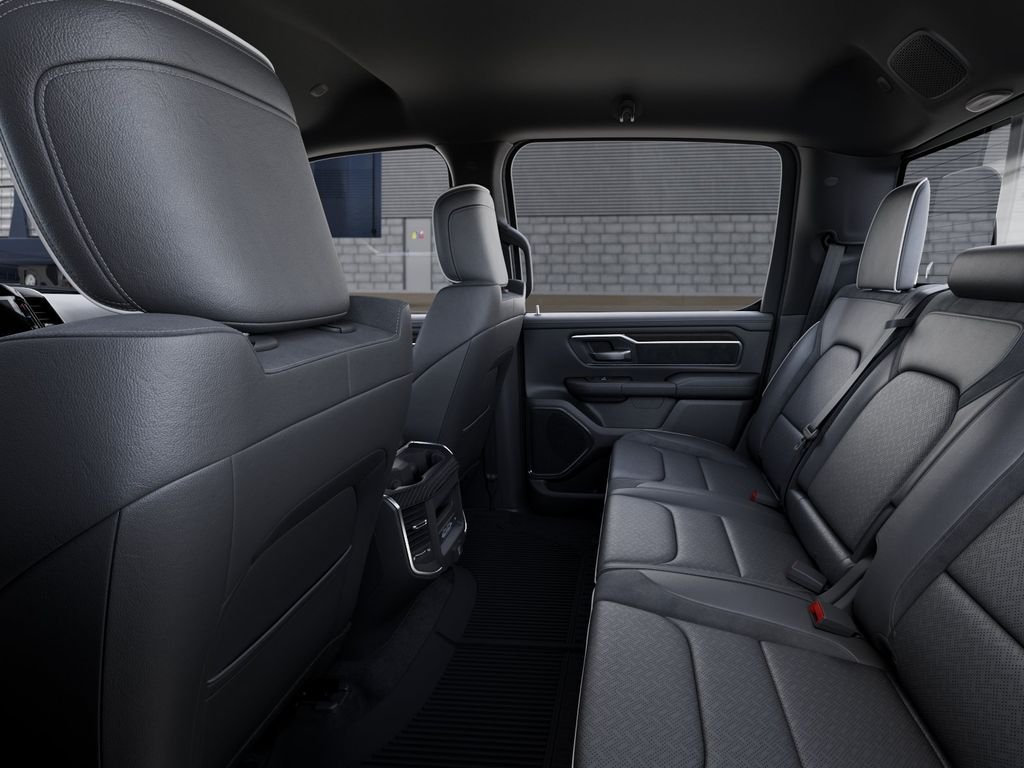 New 2026 Bright White Clear-Coat Exterior Paint RAM Laramie image 23