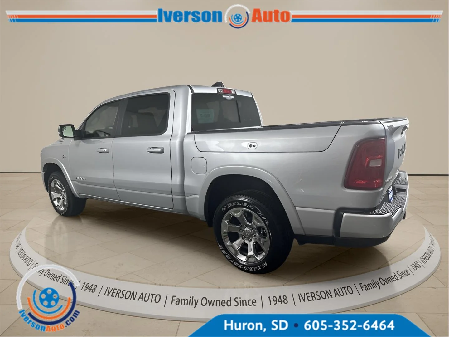 New 2026 Silver Zynith Ram Big Horn image 7