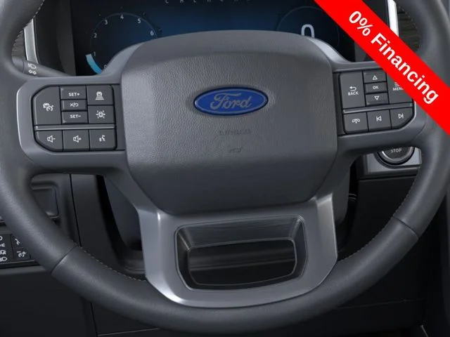 New 2026 Iconic Silver Metallic Ford Lariat image 12