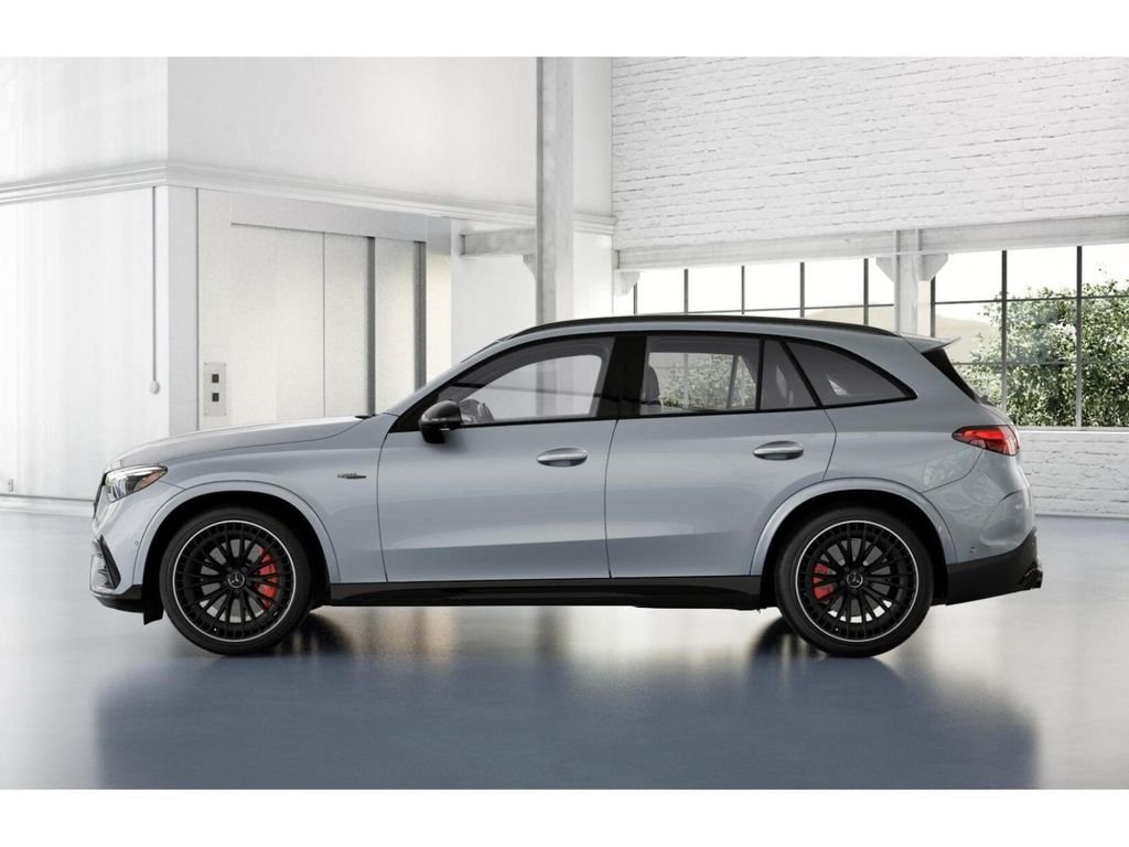 New 2026 Cirrus Silver Metallic Mercedes-Benz GLC 43 AMG® image 34