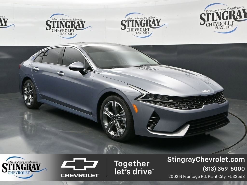 2024 Kia Optima EX FWD's photo