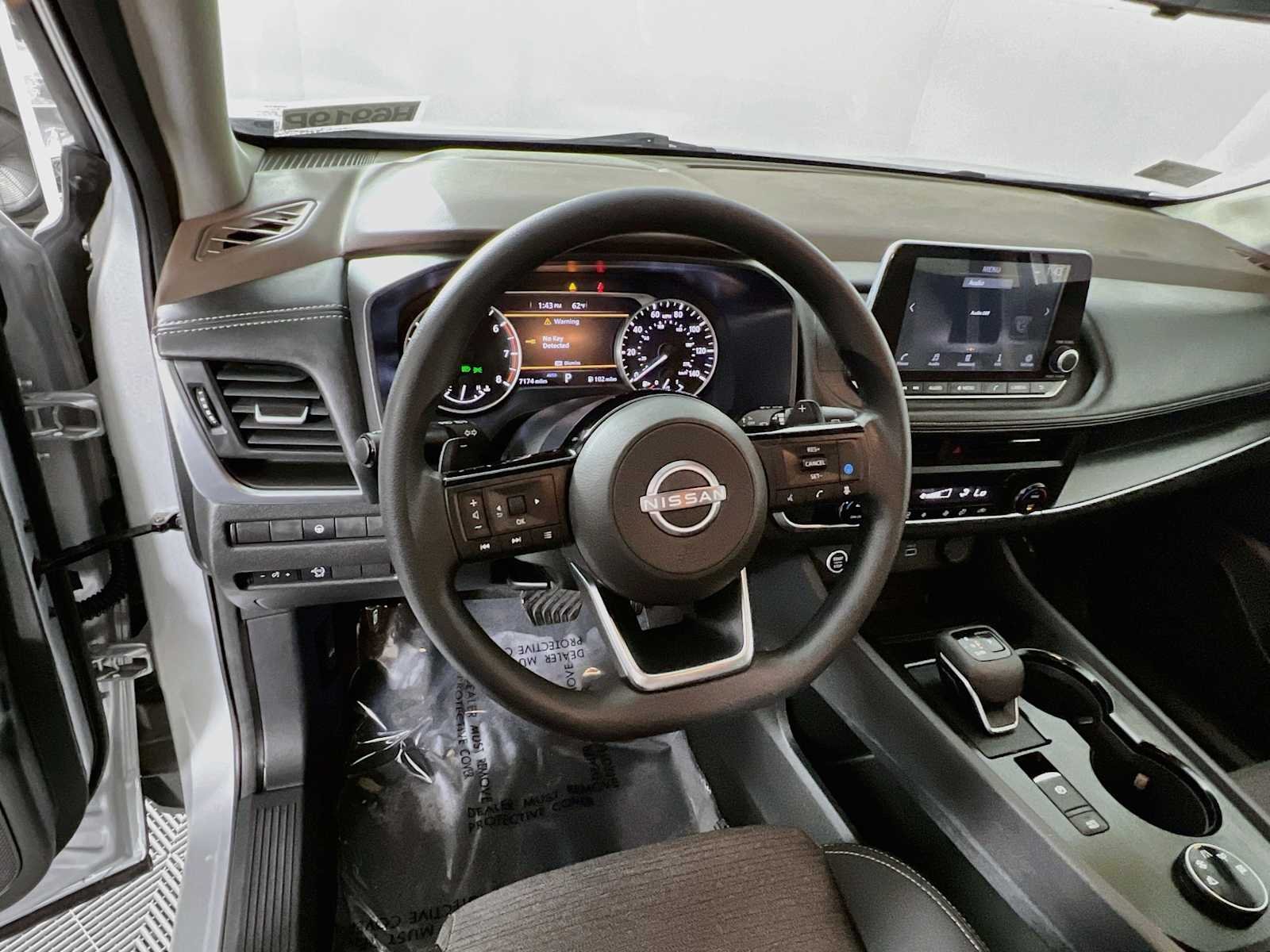 Used 2023 Brilliant Silver Metallic Nissan SV image 11