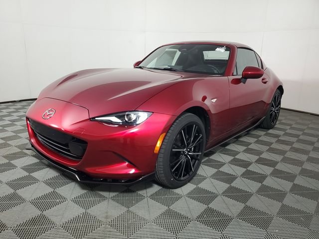 New 2026 Mazda MX-5 Miata RF Grand Touring CONVERTIBLE in Marietta