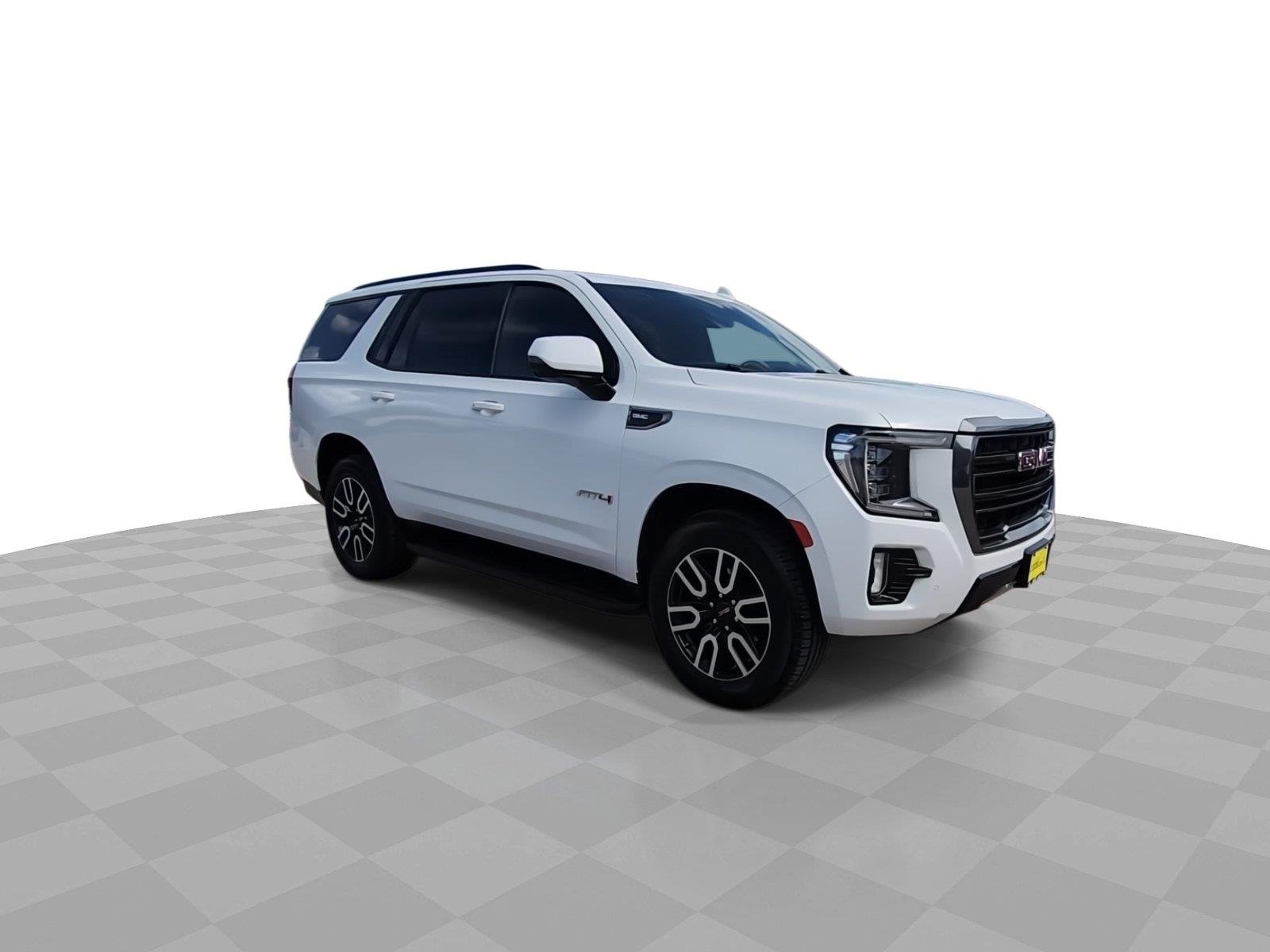 Certified Used 2024 Summit White GMC AT4 image 2
