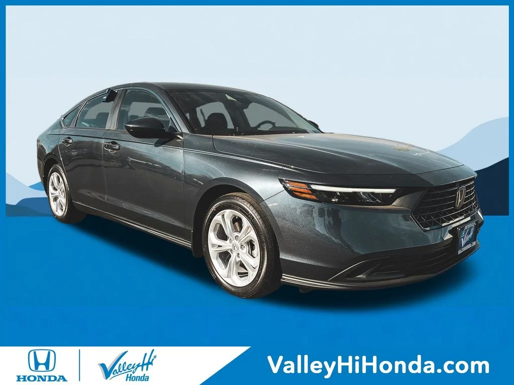 New 2026 Meteorite Gray Metallic Honda LX image 1