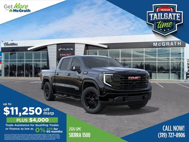 2026 GMC Sierra 1500 Elevation