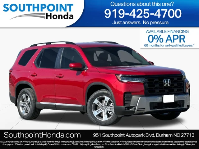 2026 Honda Pilot EX-L