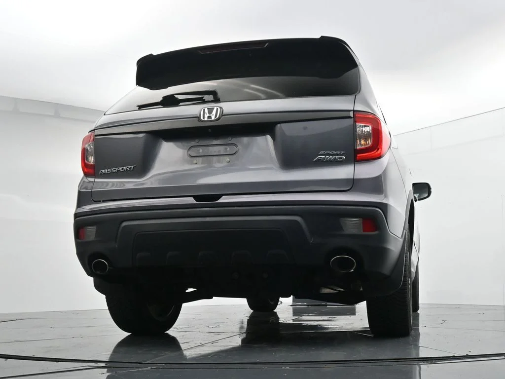 Used 2019 Gray Honda Sport image 33