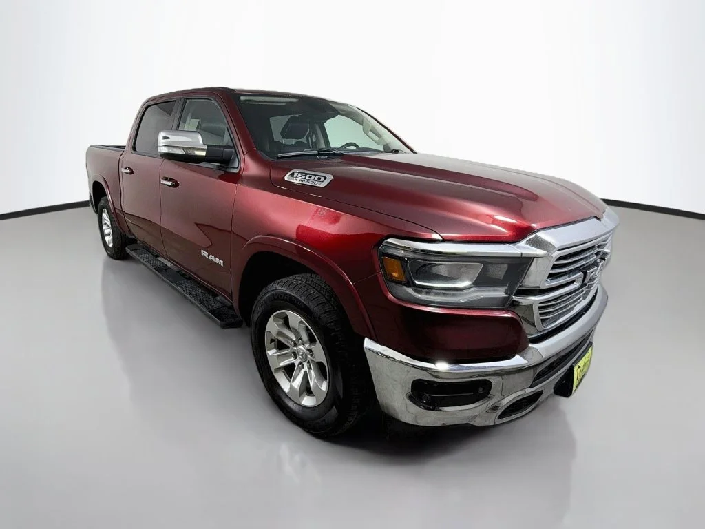Used 2021 Red Ram Laramie image 4