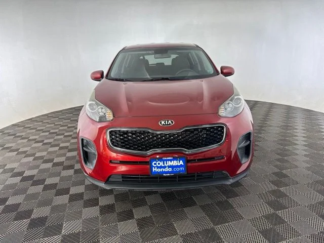 Used 2019 Red Kia LX image 2
