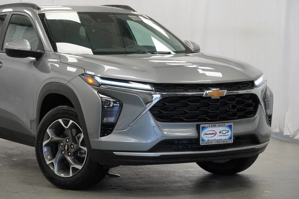New 2026 Sterling Gray Metallic Chevrolet LT image 8