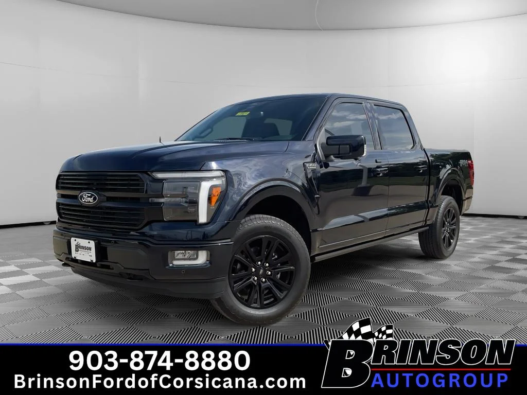 New 2026 Antimatter Blue Metallic Ford Platinum® image 1