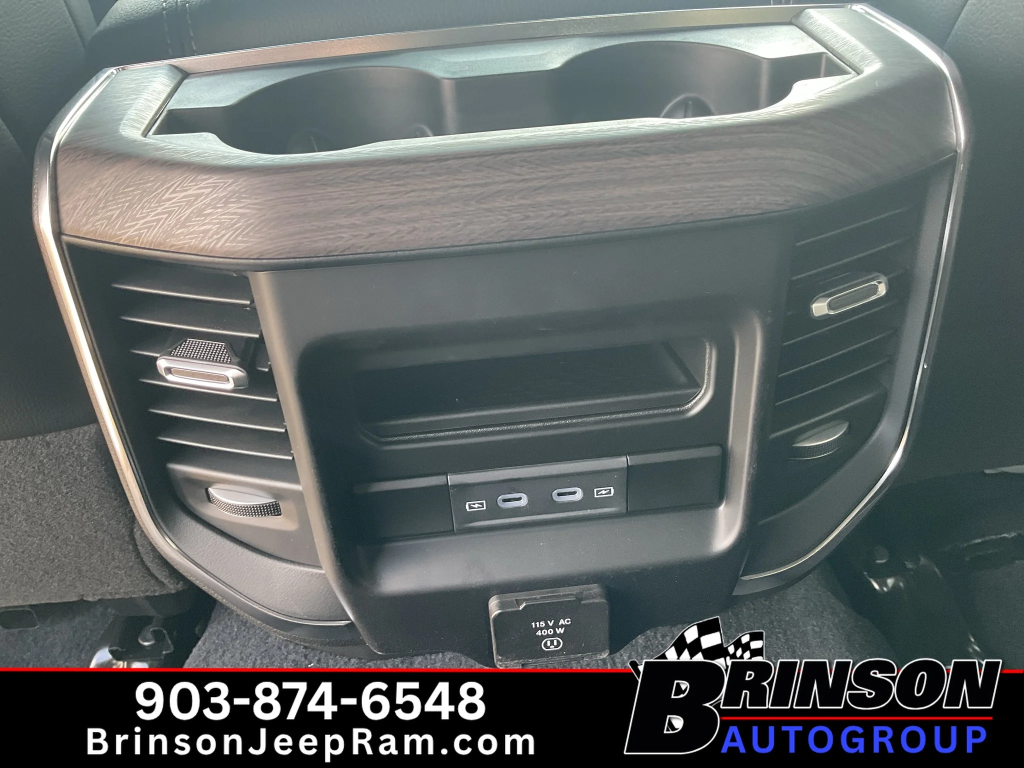 New 2026 Diamond Black Crystal Pearlcoat Ram Laramie image 9