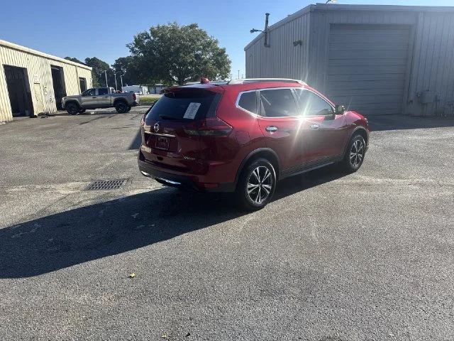 Used 2019 Red Nissan SV image 5