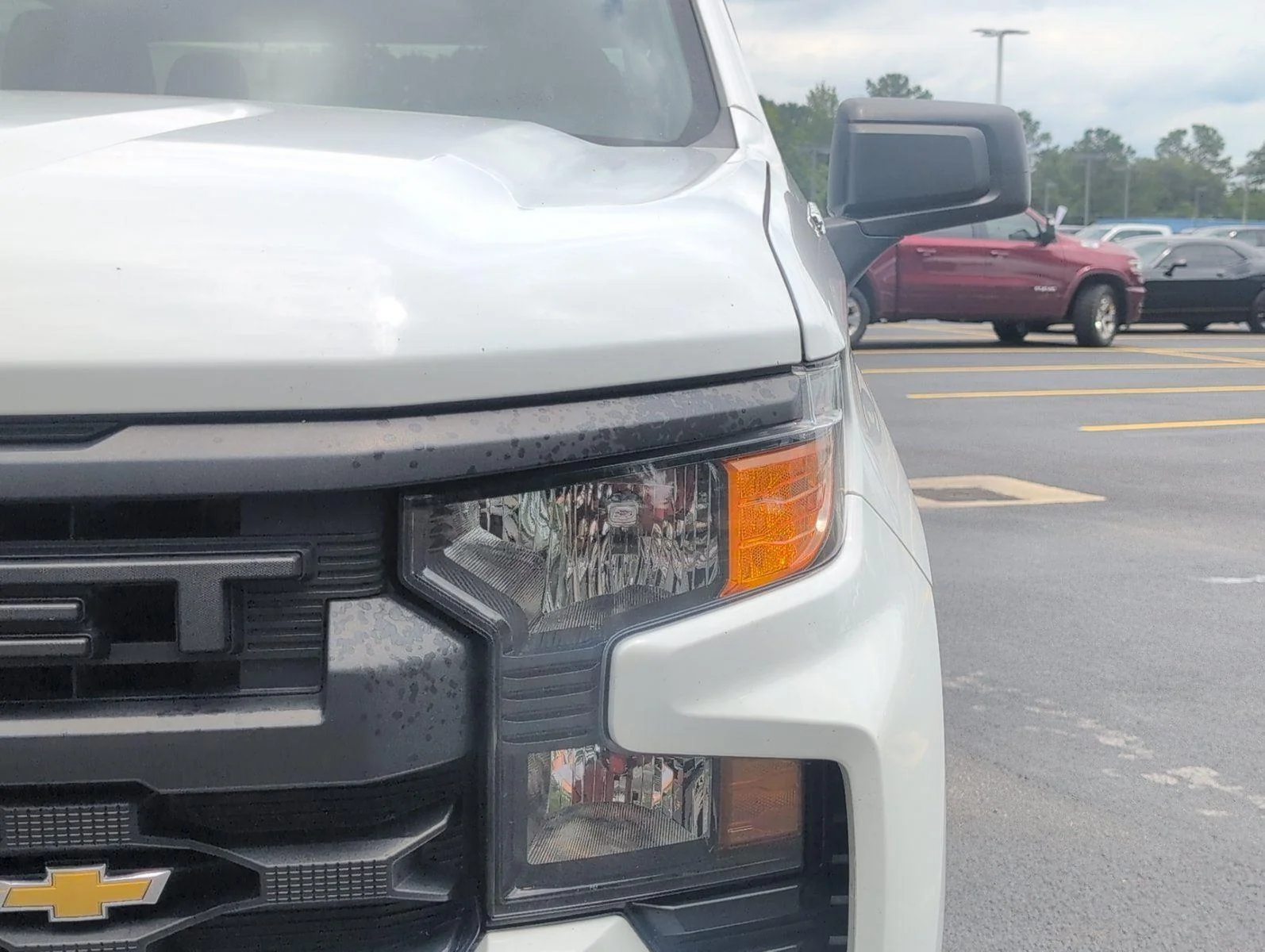 Used 2023 Summit White Chevrolet Custom image 12