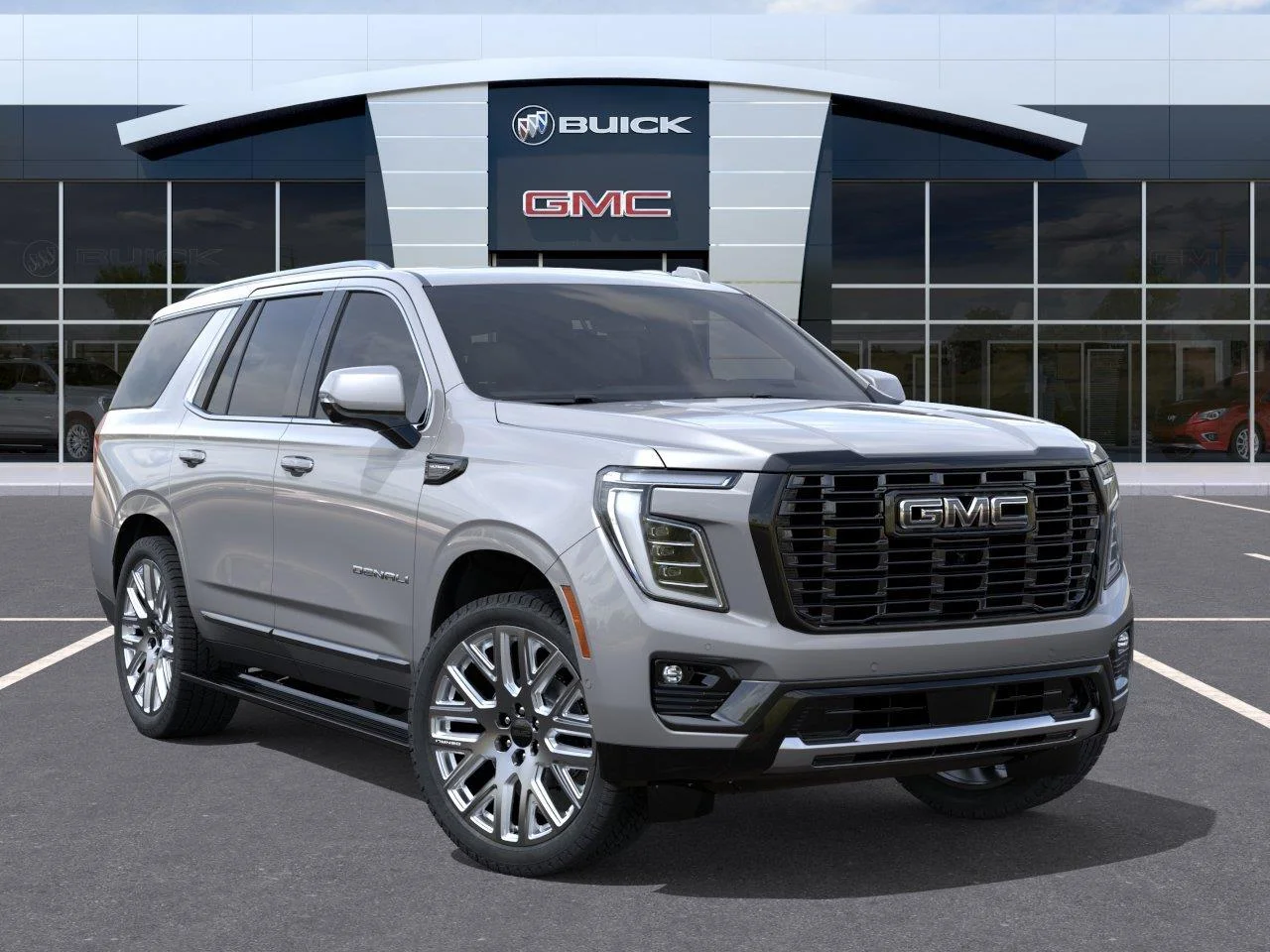 New 2026 Sterling Metallic GMC Denali Ultimate image 7
