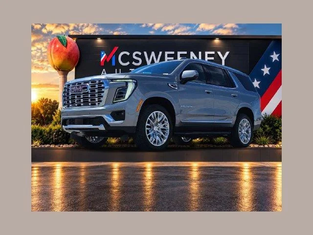 2026 GMC Yukon Denali