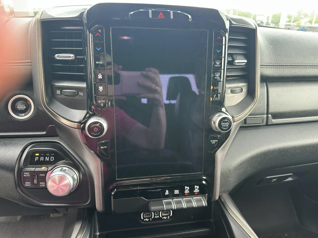 Used 2021 Bright White Ram Sport image 19