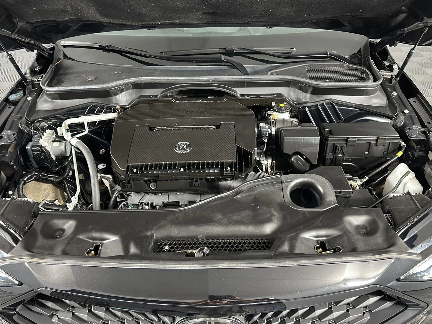 Used 2024 Majestic Black Pearl Acura SH-AWD w/A-SPEC image 2
