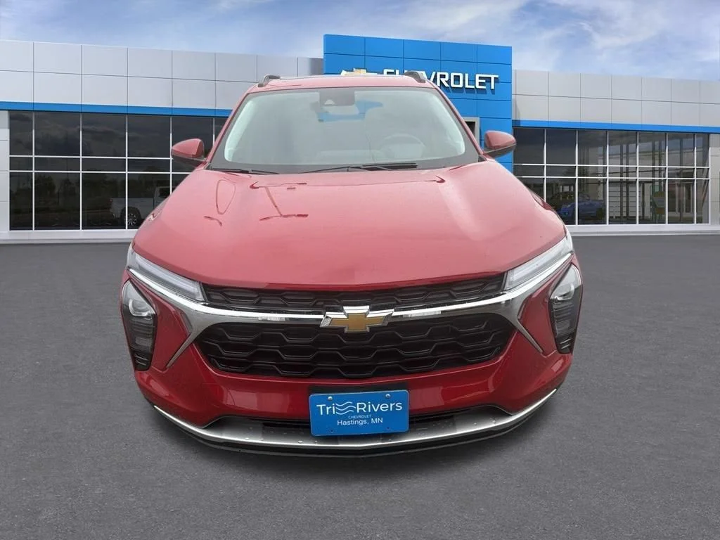 New 2026 Red Chevrolet LT image 7