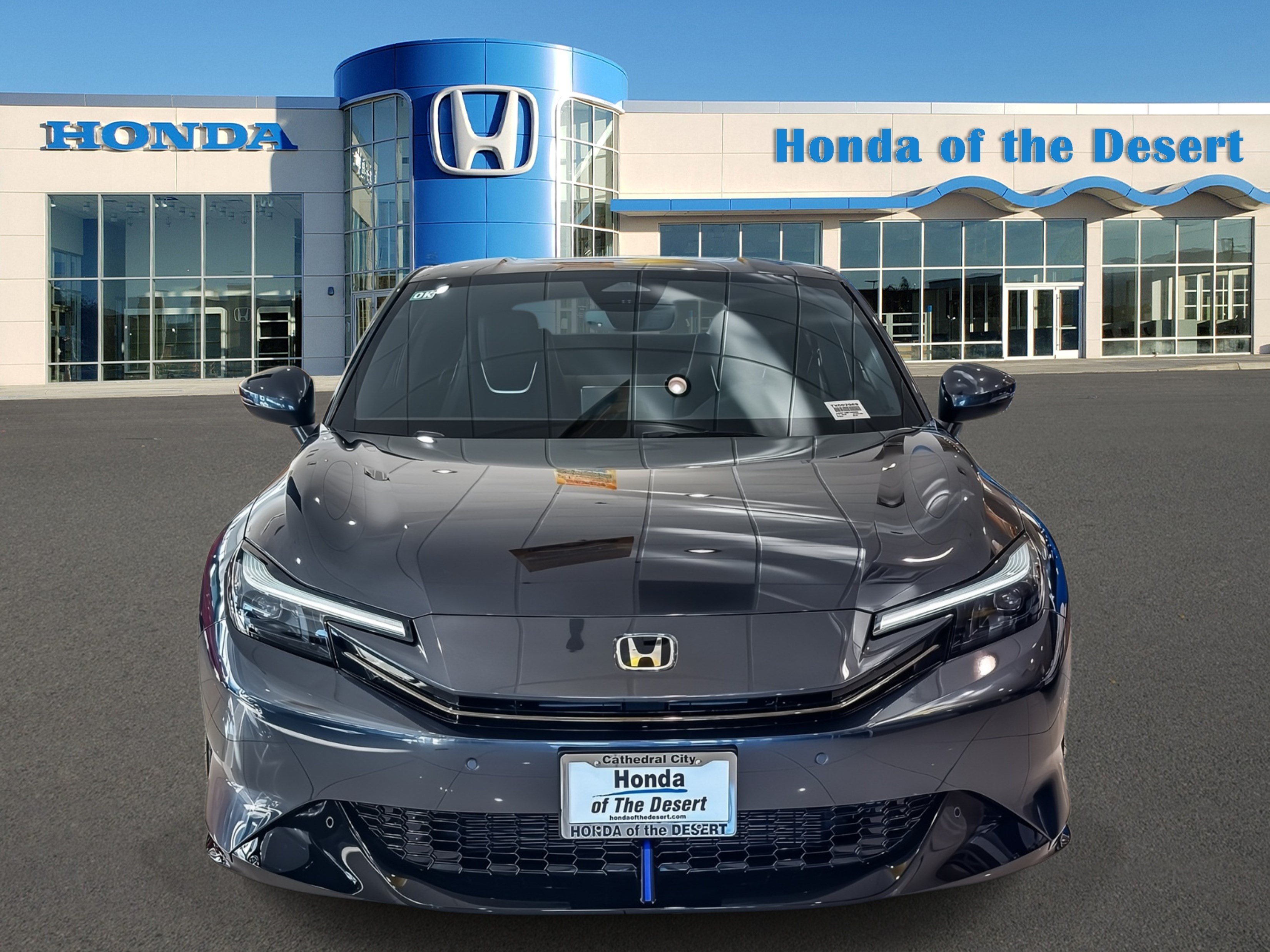 New 2026 Meteorite Gray Metallic Honda  image 2